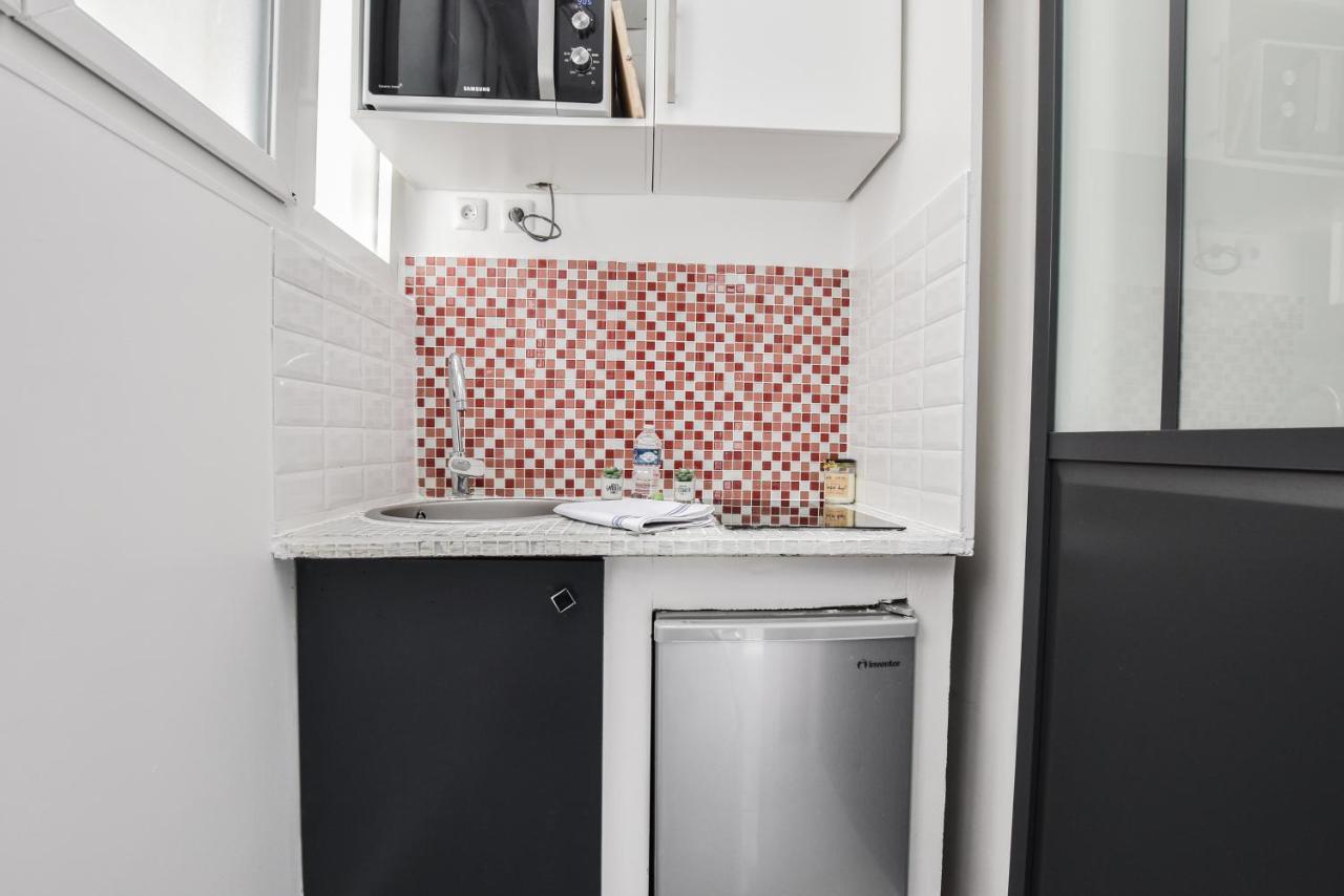 Cmg Faubourg Saint-Martin - Chaudron Daire Paris Dış mekan fotoğraf