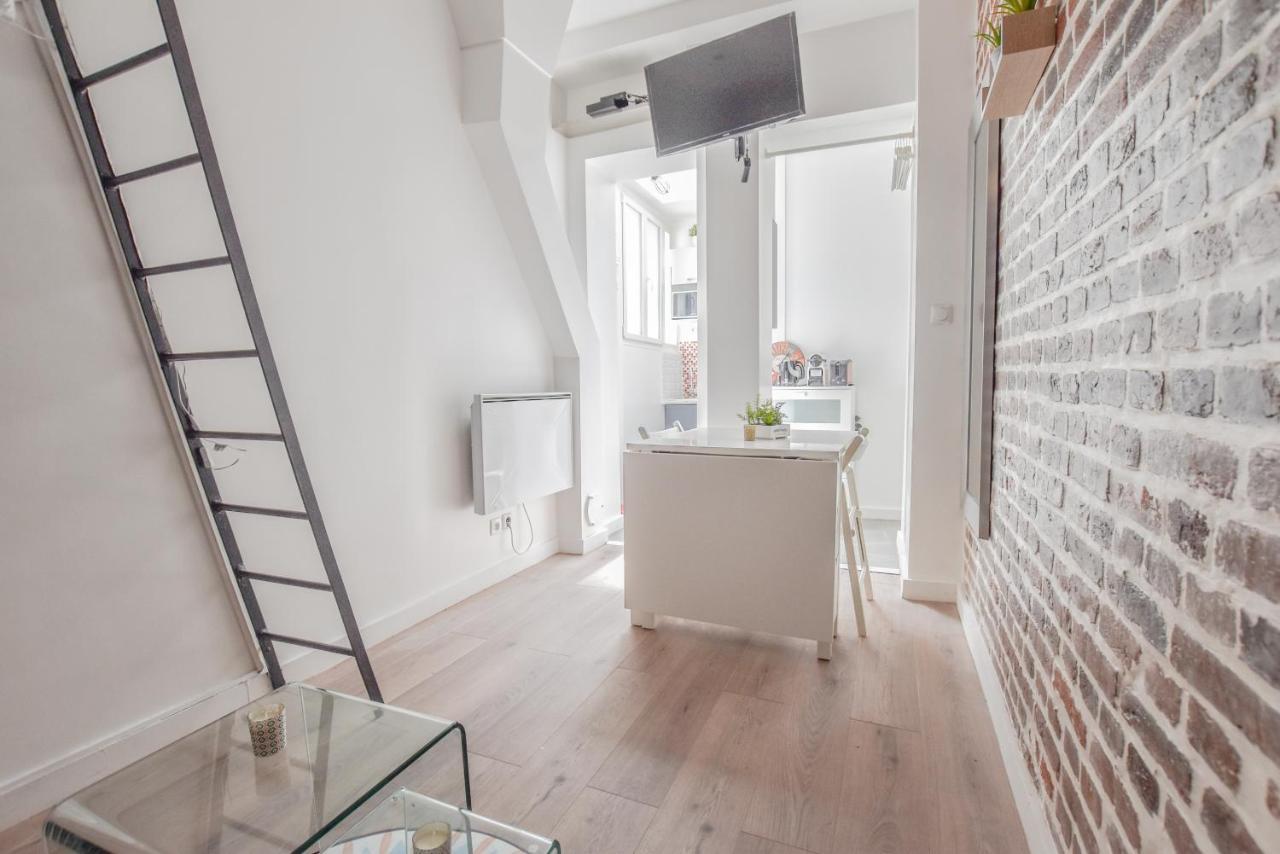 Cmg Faubourg Saint-Martin - Chaudron Daire Paris Dış mekan fotoğraf