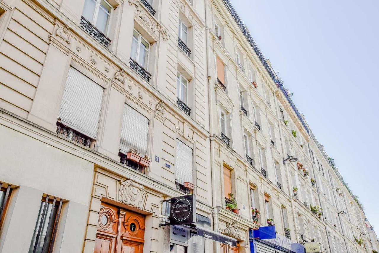 Cmg Faubourg Saint-Martin - Chaudron Daire Paris Dış mekan fotoğraf